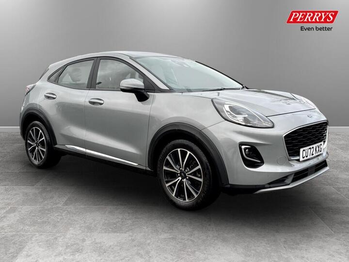 Ford Puma 1.0T EcoBoost MHEV Titanium Euro 6 (s/s) 5dr