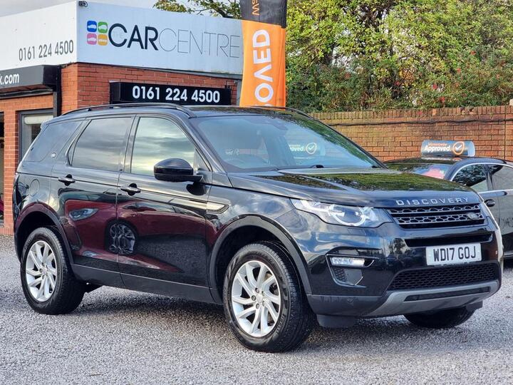 Land Rover DISCOVERY SPORT 2.0 TD4 SE Tech Auto 4WD Euro 6 (s/s) 5dr