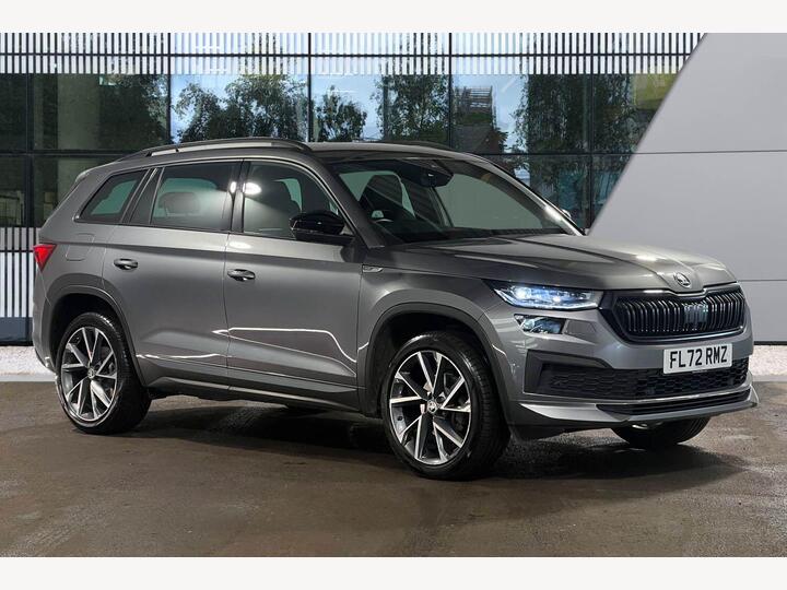 Skoda Kodiaq 1.5 TSI ACT SportLine DSG Euro 6 (s/s) 5dr (7 Seat)