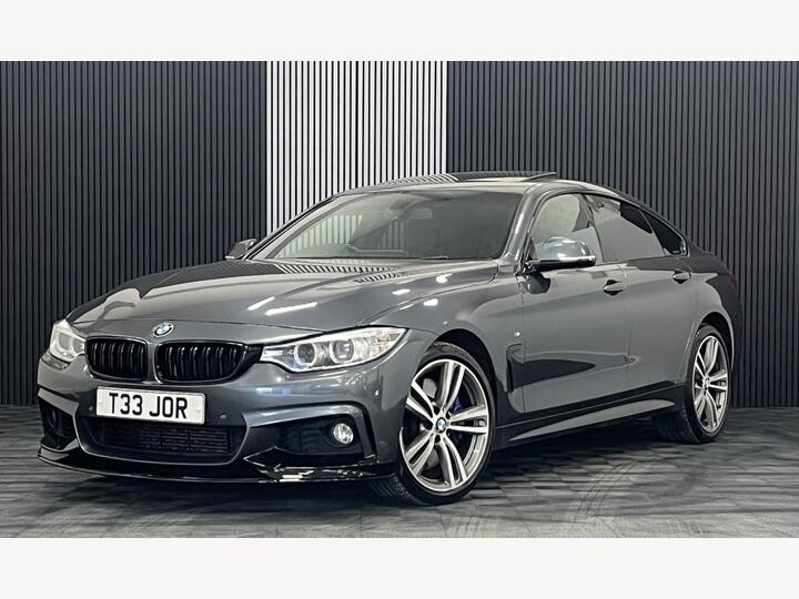 BMW 4 Series Gran Coupe 3.0 435d M Sport Auto XDrive Euro 6 (s/s) 5dr BMW 4 Series Gran Coupe 3.0 435d M Sport Auto XDrive Euro 6 (s/s) 5dr