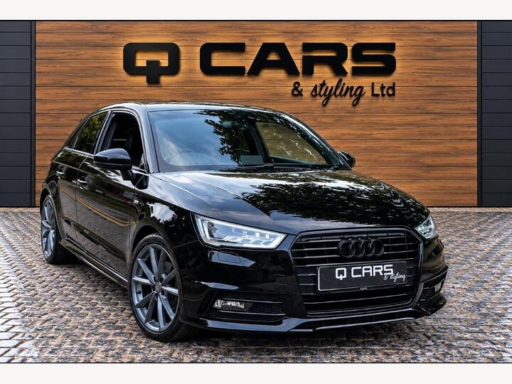 Audi A1 1.4 TFSI CoD Black Edition Euro 6 (s/s) 3dr