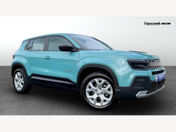 Jeep Avenger 1.2 Altitude Euro 6 (s/s) 5dr