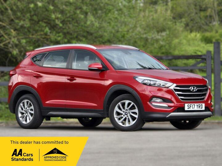 Hyundai TUCSON 1.7 CRDi Blue Drive SE Nav Euro 6 (s/s) 5dr