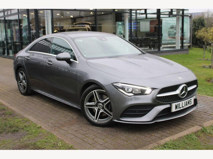 Mercedes-Benz CLA 2.0 CLA220d AMG Line Coupe 8G-DCT Euro 6 (s/s) 4dr