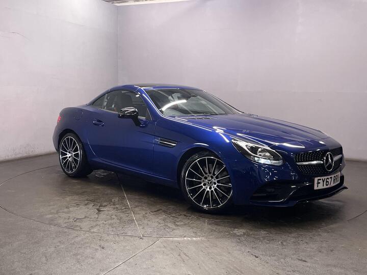 Mercedes-Benz SLC 2.1 SLC250d AMG Line G-Tronic Euro 6 (s/s) 2dr