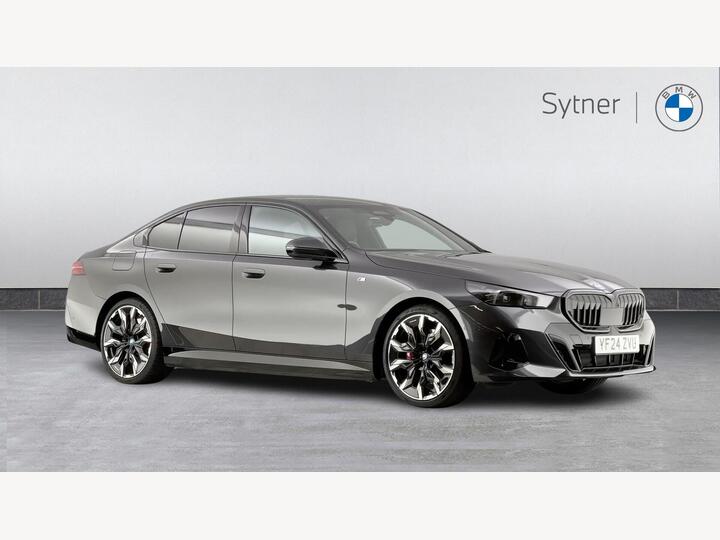 BMW 5 Series 3.0 550e 22.1kWh M Sport Pro Steptronic XDrive Euro 6 (s/s) 4dr