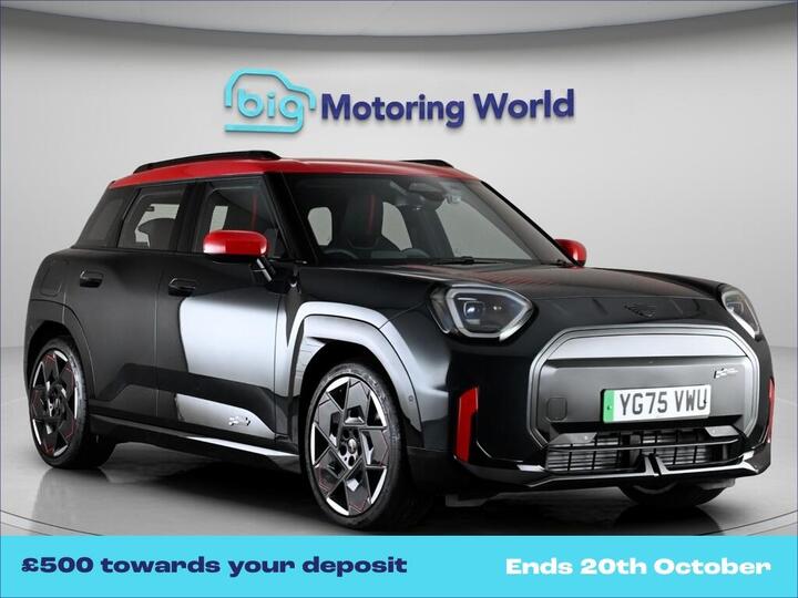 MINI Aceman 54.2kWh John Cooper Works Auto 5dr