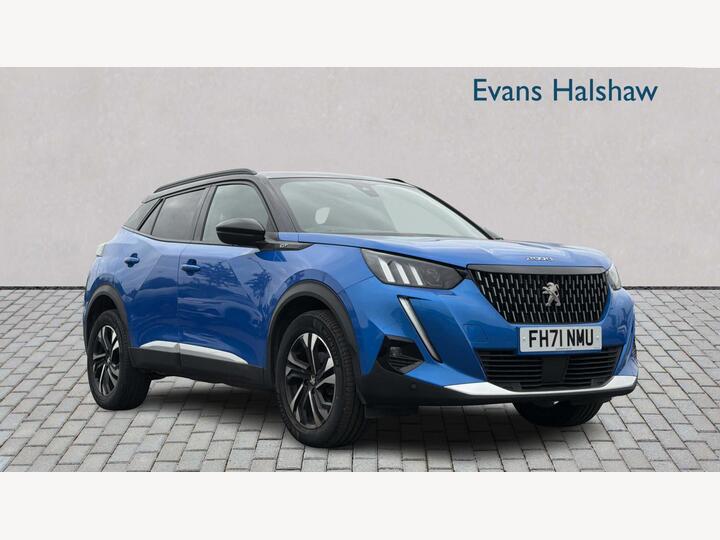 Peugeot 2008 ESTATE 1.2 PureTech GT EAT Euro 6 (s/s) 5dr