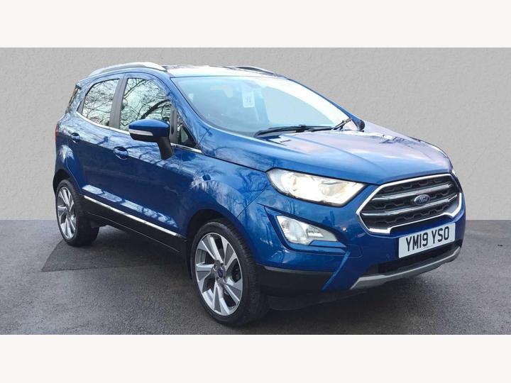 Ford Ecosport 1.0T EcoBoost Titanium Euro 6 (s/s) 5dr