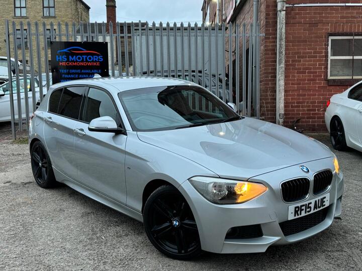 BMW 1 Series 2.0 116d M Sport Auto Euro 5 (s/s) 5dr