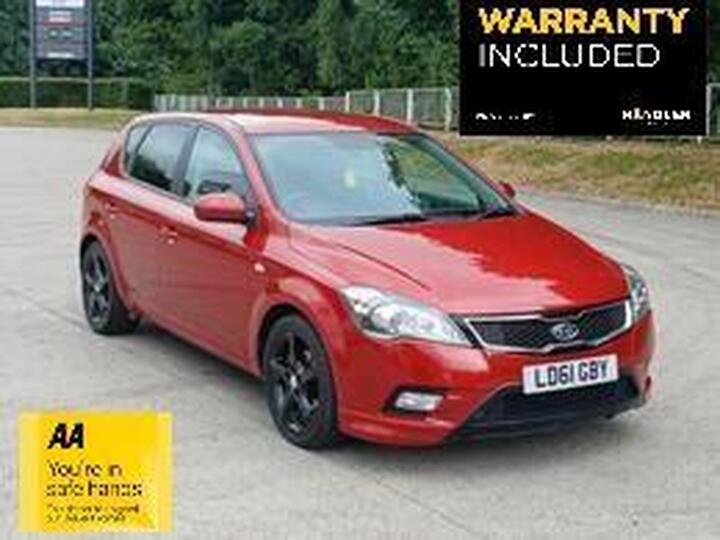 Kia Ceed 1.6 CRDi 3 Auto Euro 5 5dr
