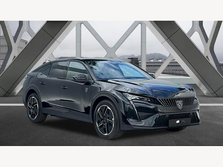 Peugeot E-408 58kWh GT Fastback Auto 5dr