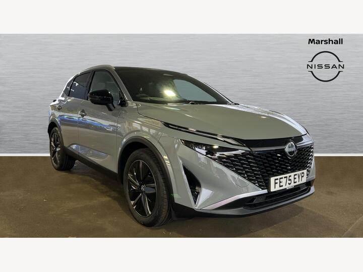 Nissan Qashqai 1.3 DIG-T MHEV Tekna Euro 6 (s/s) 5dr