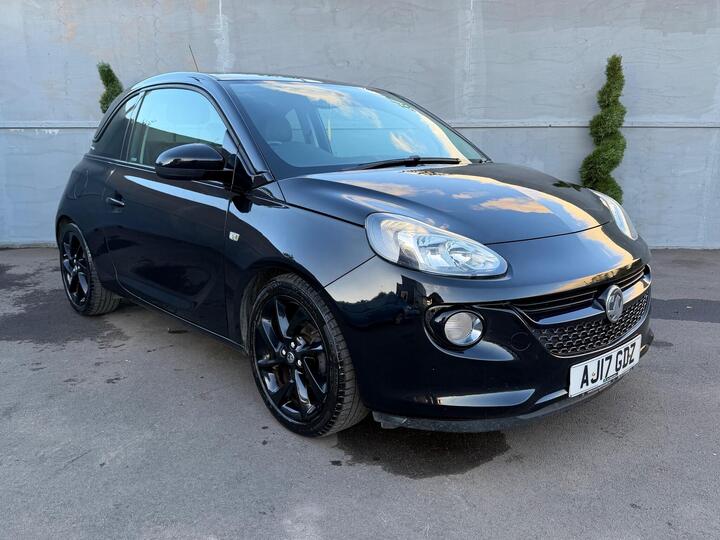 Vauxhall ADAM 1.2i EcoFLEX ENERGISED Euro 6 (s/s) 3dr Vauxhall ADAM 1.2i EcoFLEX ENERGISED Euro 6 (s/s) 3dr
