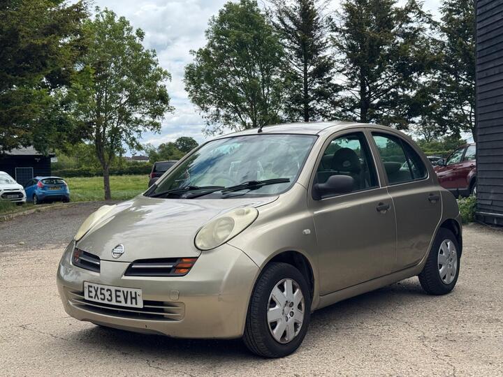Nissan Micra 1.2 16v S 5dr