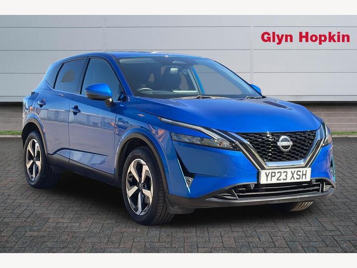 Nissan Qashqai 1.3 DIG-T MHEV N-Connecta XTRON Euro 6 (s/s) 5dr