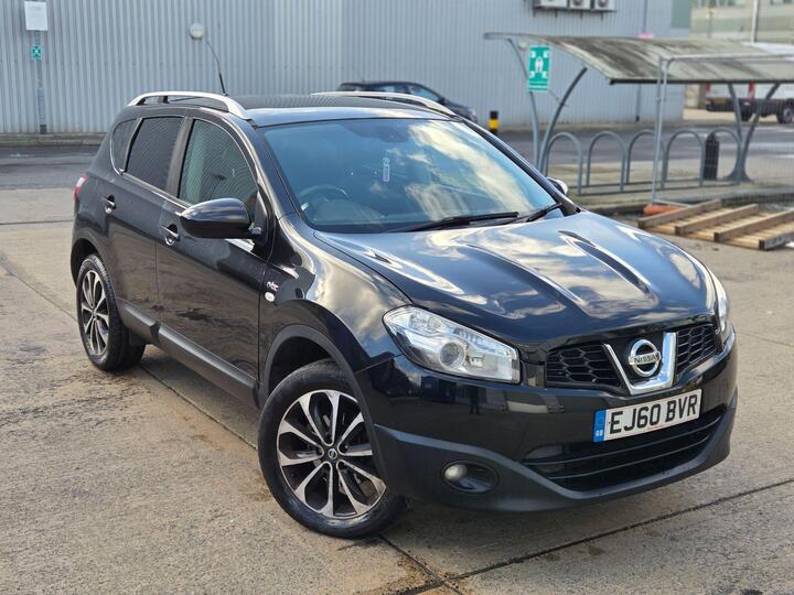 Nissan Qashqai 1.6 N-tec 2WD Euro 5 5dr