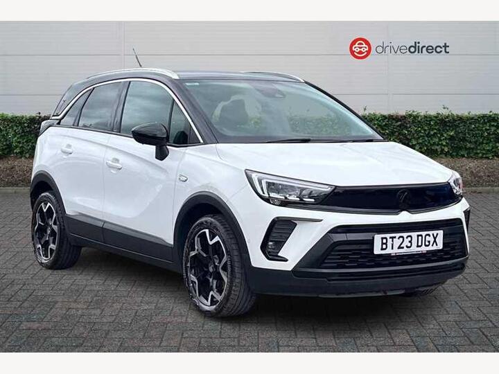 Vauxhall CROSSLAND 1.2 Turbo Ultimate Auto Euro 6 (s/s) 5dr