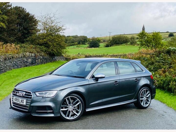 Audi S3 2.0 TFSI Sportback S Tronic Quattro Euro 6 (s/s) 5dr