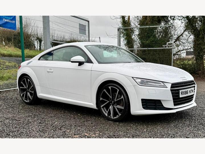 Audi TT 2.0 TDI Ultra Sport Euro 6 (s/s) 3dr