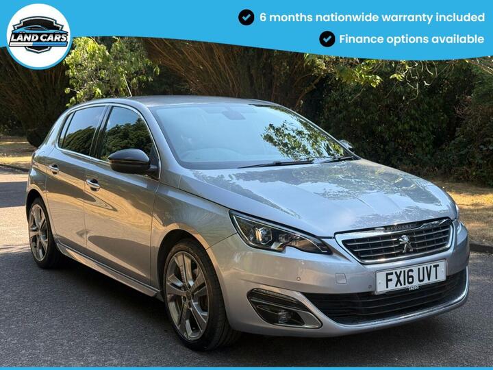 Peugeot 308 1.2 PureTech GT Line Euro 6 (s/s) 5dr