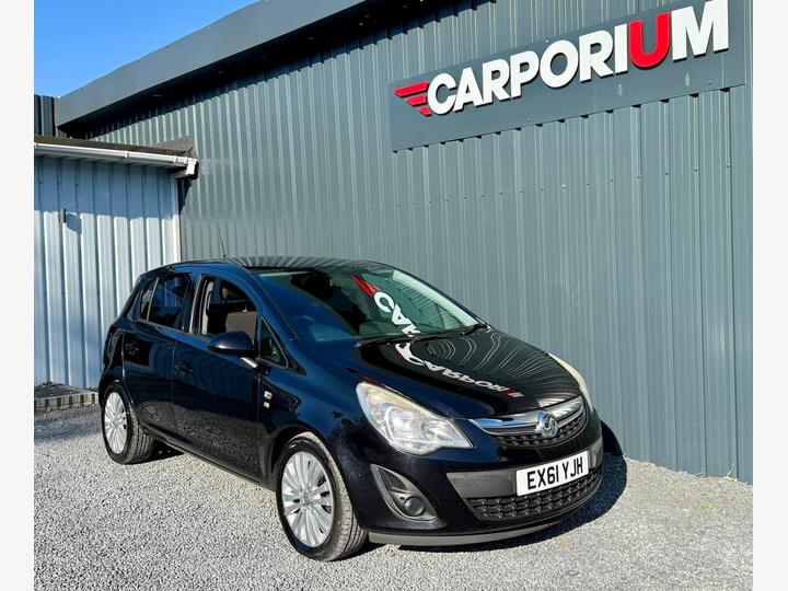 Vauxhall Corsa 1.4 16V Excite Euro 5 5dr (A/C) Vauxhall Corsa 1.4 16V Excite Euro 5 5dr (A/C)