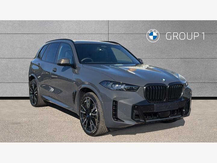 BMW X5 3.0 30d MHT M Sport Steptronic XDrive Euro 6 (s/s) 5dr
