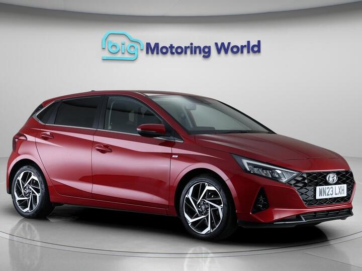 Hyundai I20 1.0 T-GDi MHEV Premium DCT Euro 6 (s/s) 5dr
