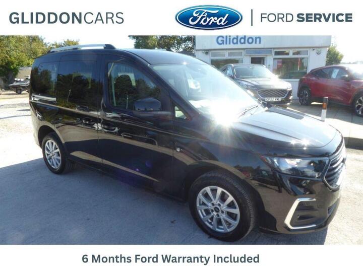 Ford Tourneo Connect 2.0 EcoBlue Titanium DCT Euro 6 (s/s) 5dr