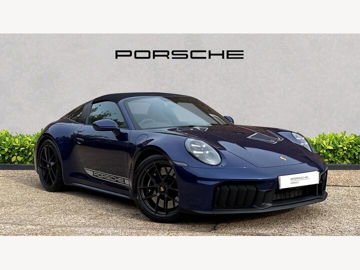Porsche 911 3.6 T-Hybrid 992 4 GTS Targa PDK 4WD Euro 6 (s/s) 2dr