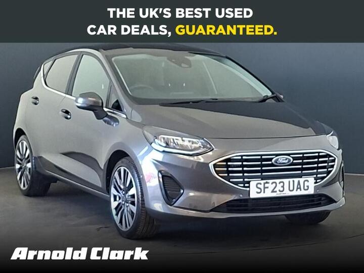 Ford Fiesta 1.0T EcoBoost Titanium X Euro 6 (s/s) 5dr