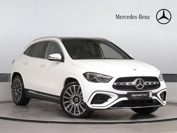 Mercedes-Benz GLA 2.0 GLA220d AMG Line (Premium Plus) 8G-DCT 4MATIC Euro 6 (s/s) 5dr
