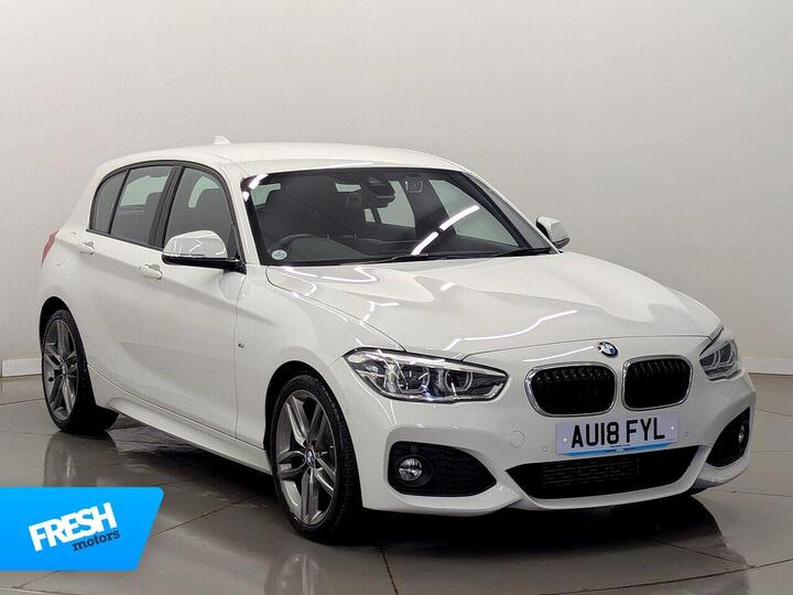 BMW 1 Series 2.0 118d M Sport Auto Euro 6 (s/s) 5dr