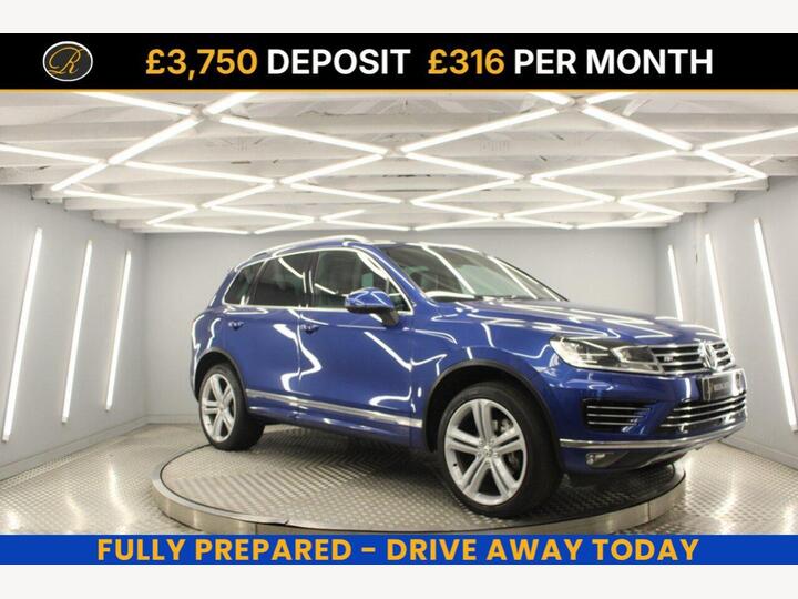 Volkswagen Touareg 3.0 TDI V6 BlueMotion Tech R-Line Plus Tiptronic 4WD Euro 6 (s/s) 5dr Volkswagen Touareg 3.0 TDI V6 BlueMotion Tech R-Line Plus Tiptronic 4WD Euro 6 (s/s) 5dr