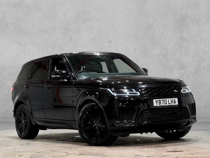 Land Rover Range Rover Sport 2.0 P400e 13.1kWh HSE Dynamic Black Auto 4WD Euro 6 (s/s) 5dr