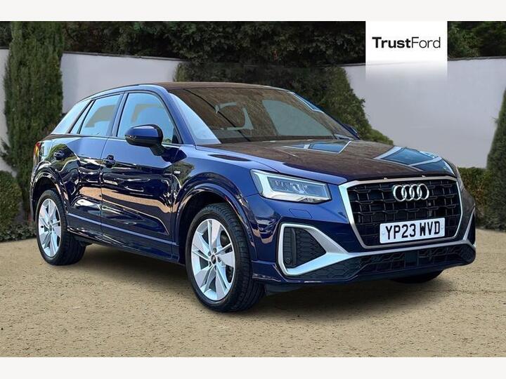 Audi Q2 1.5 TFSI CoD 35 S Line S Tronic Euro 6 (s/s) 5dr