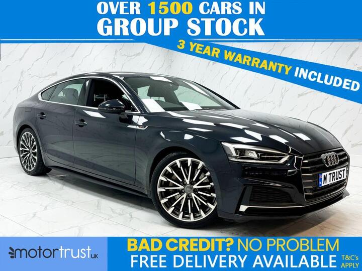 Audi A5 2.0 TFSI S Line Sportback S Tronic Quattro Euro 6 (s/s) 5dr