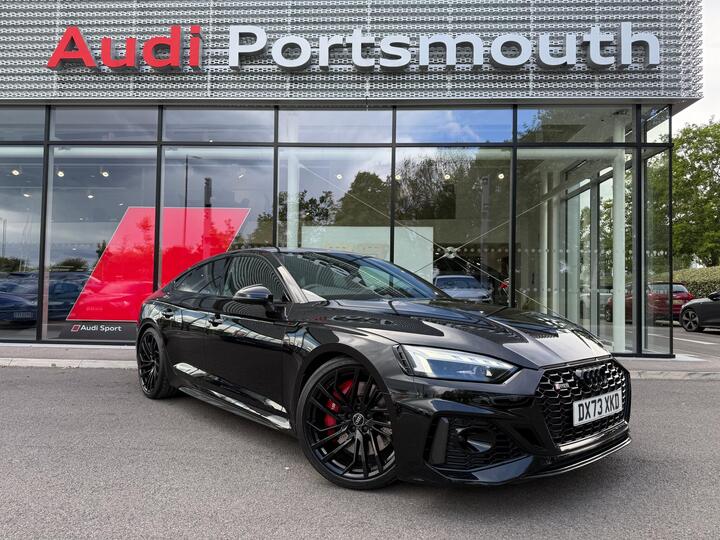 Audi RS5 2.9 TFSI V6 Carbon Black Sportback Tiptronic Quattro Euro 6 (s/s) 5dr