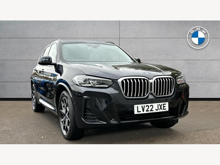 BMW X3 2.0 20d MHT M Sport Auto XDrive Euro 6 (s/s) 5dr