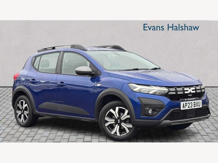 Dacia SANDERO STEPWAY HATCHBACK 1.0 TCe Journey Euro 6 (s/s) 5dr