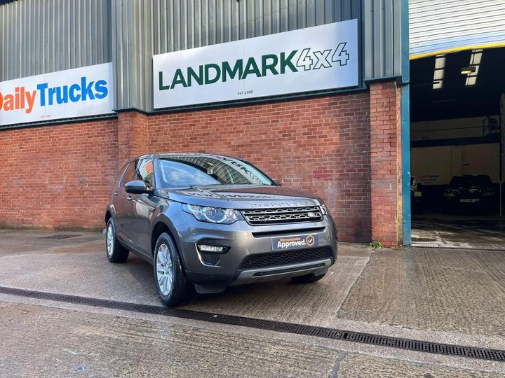 Land Rover Discovery Sport 2.0 TD4 SE Tech 4WD Euro 6 (s/s) 5dr