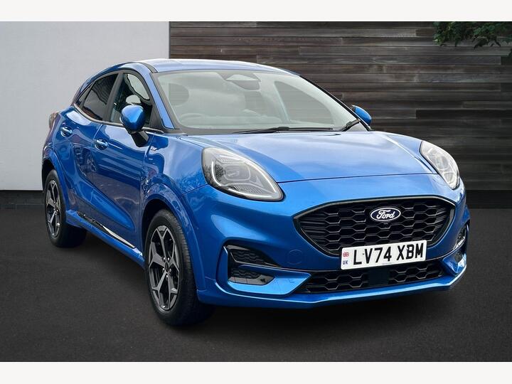 Ford Puma 1.0T EcoBoost MHEV ST-Line DCT Euro 6 (s/s) 5dr