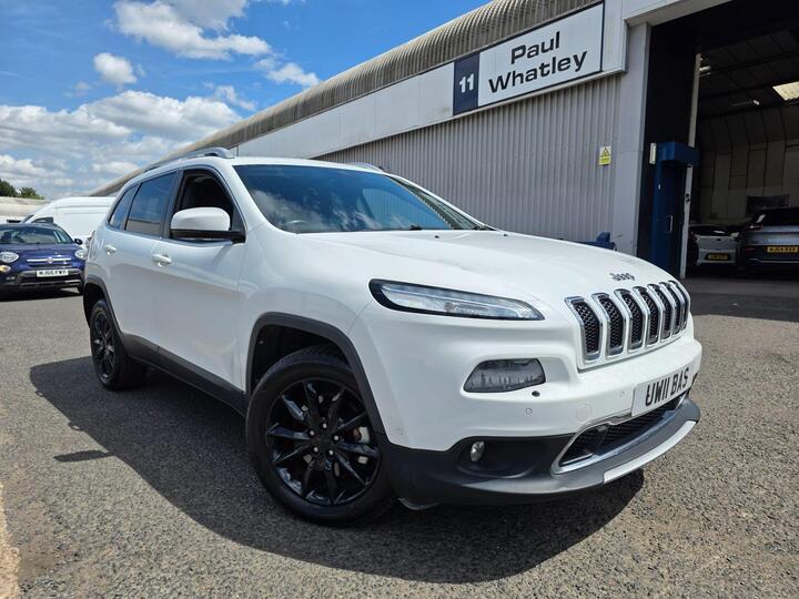 Jeep Cherokee 2.0 CRD Limited Auto 4WD Euro 5 (s/s) 5dr