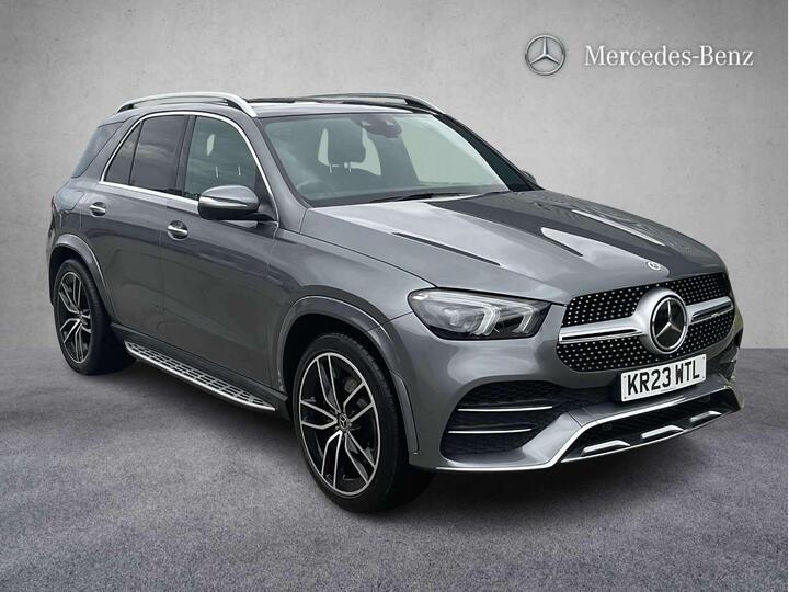 Mercedes-Benz GLE DIESEL ESTATE 2.9 GLE400d AMG Line (Premium Plus) G-Tronic 4MATIC Euro 6 (s/s) 5dr (7 Seat)
