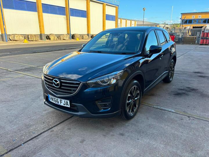 Mazda CX-5 2.2 SKYACTIV-D Sport Nav 4WD Euro 6 (s/s) 5dr