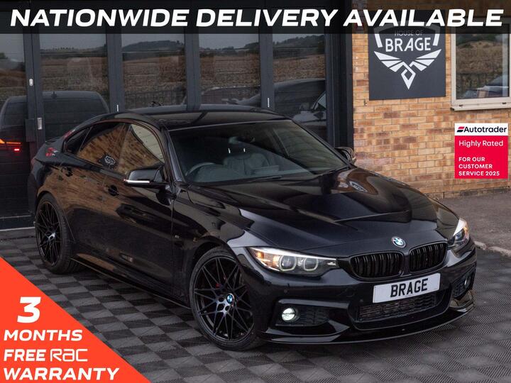 BMW 4 Series Gran Coupe 2.0 420d M Sport Auto Euro 6 (s/s) 5dr