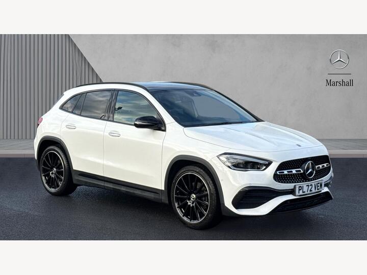 Mercedes-Benz GLA 1.3 GLA200 AMG Line Night Edition (Premium Plus) 7G-DCT Euro 6 (s/s) 5dr