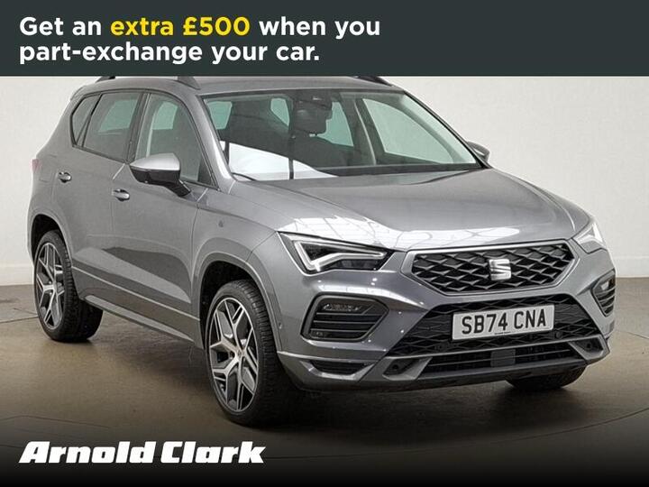 SEAT Ateca 1.5 TSI EVO FR Sport DSG Euro 6 (s/s) 5dr