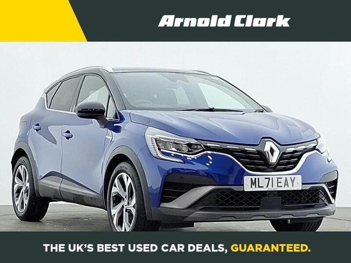 Renault Captur 1.3 TCe RS Line EDC Euro 6 (s/s) 5dr