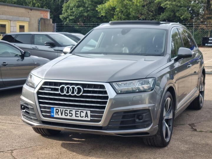 Audi Q7 3.0 TDI V6 S Line Tiptronic Quattro Euro 6 (s/s) 5dr